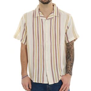 CAMICIA ISAI MARRONE